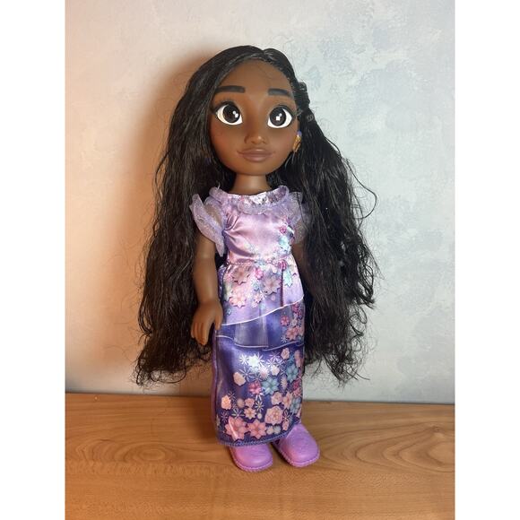 Disney Encanto Isabela Madrigal Doll 13” Figure Toy Gift - Picture 1 of 9